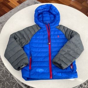Ralph Lauren Kids Custom Packable Hooded Jacket